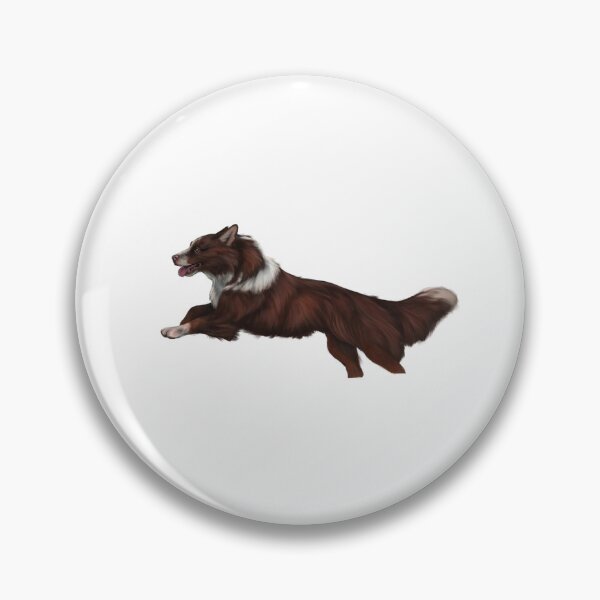 Item preview, Bi-color red australian shepherd designed and sold by morriganart50.
