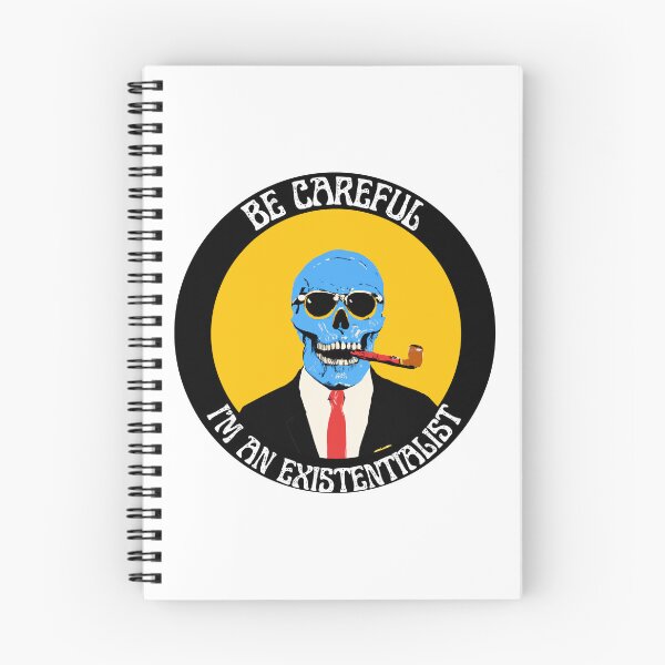 Item preview, I'm an Existentialist Pop Art Skull designed and sold by PVSKI.