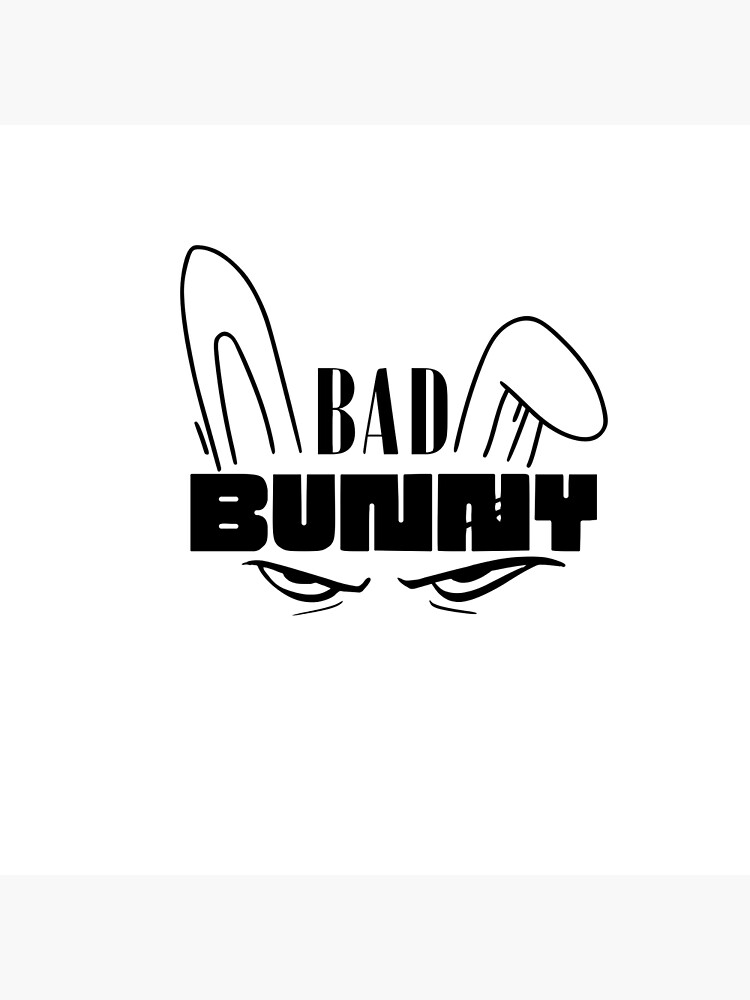 Where She Goes Bad Bunny Lyrics Art Print for Sale by