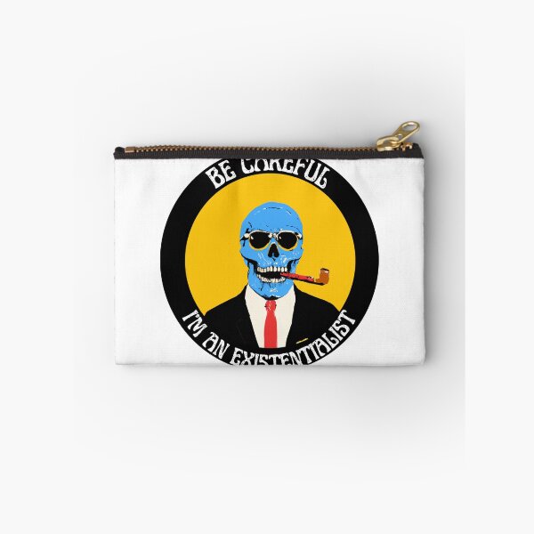 Artikelvorschau, I'm an Existentialist Pop Art Skull entworfen und verkauft von PVSKI.