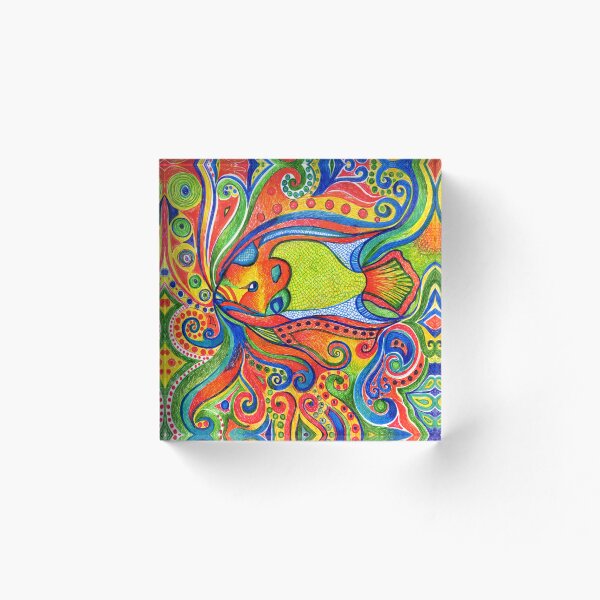 Item preview, Rainbow Fish designed and sold by Tiffany Budd.