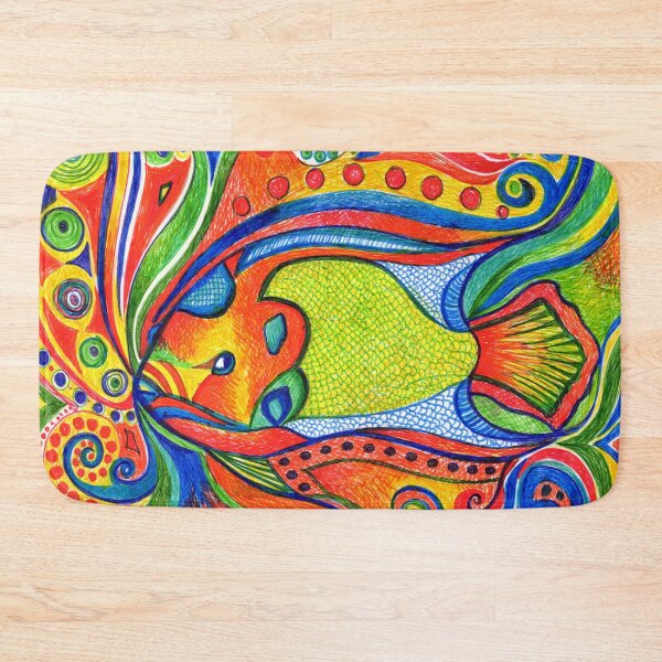 Item preview, Rainbow Fish designed and sold by Tiffany Budd.