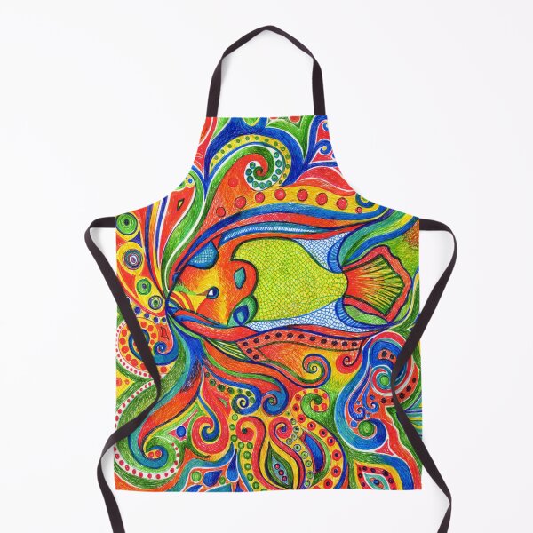 Item preview, Rainbow Fish designed and sold by Tiffany Budd.