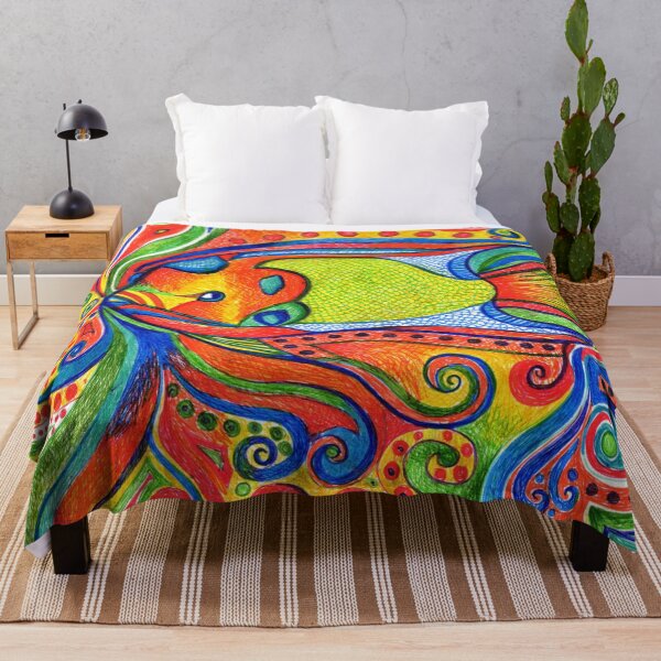 Item preview, Rainbow Fish designed and sold by Tiffany Budd.