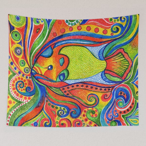 Item preview, Rainbow Fish designed and sold by Tiffany Budd.