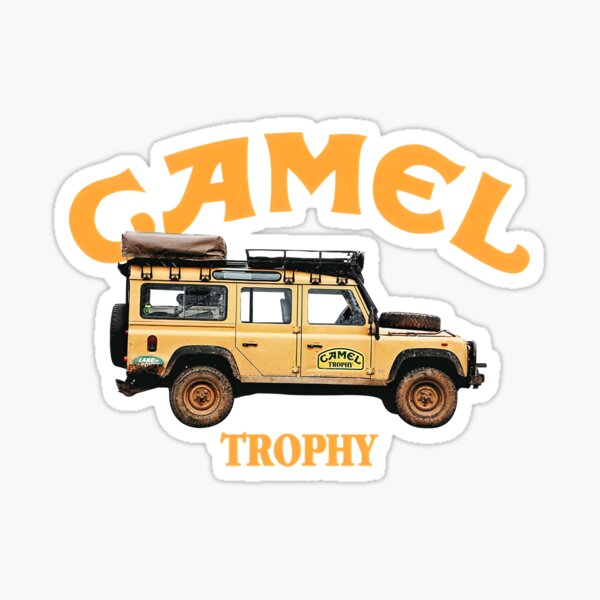 ADESIVO Camel Trophy - Bandeira do Brasil (110)