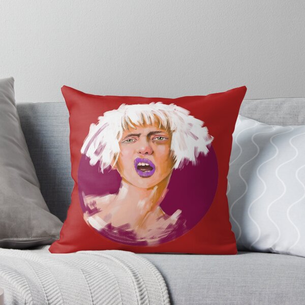 Item preview, crazy woman face picture designed and sold by Lazut.