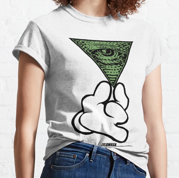 THEY'VE GOT THE WHOLE WORLD IN THEIR HANDS Classic T-Shirt