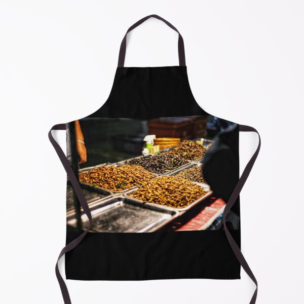 Item preview, Fried pupae and fried insect street food shop in Thailand designed and sold by March Rider.
