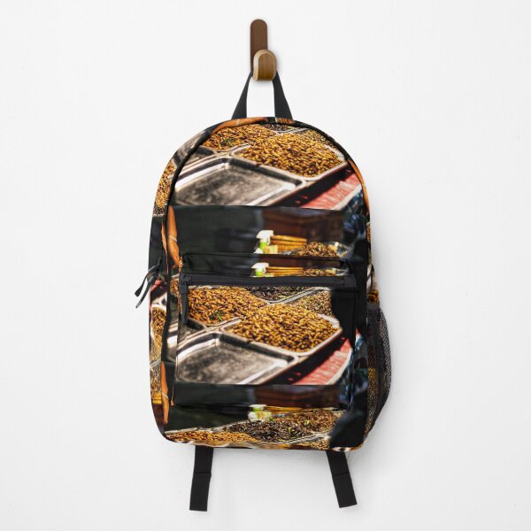 Item preview, Fried pupae and fried insect street food shop in Thailand designed and sold by March Rider.