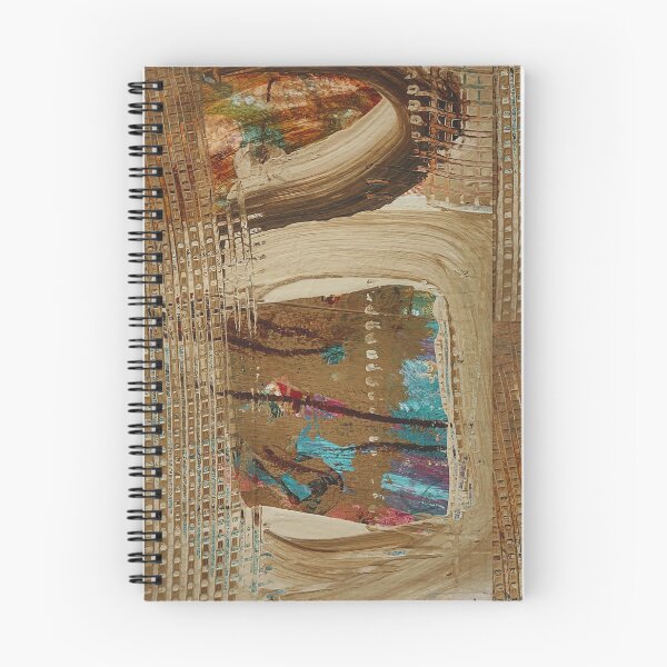 Item preview, Brown abstract painting  designed and sold by Grey Robinson.