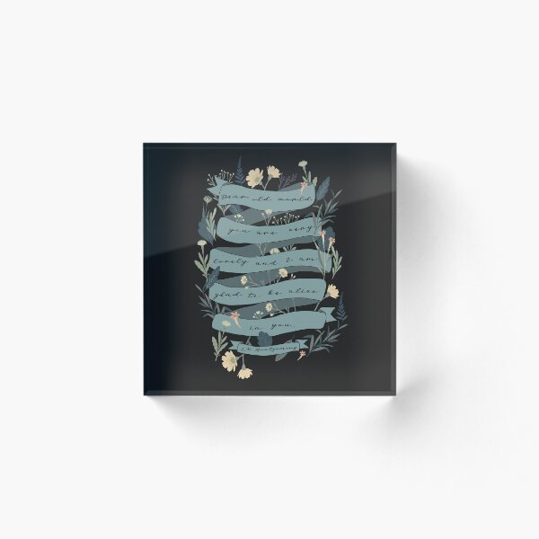 Item preview, Querido Viejo Mundo designed and sold by WordForest.