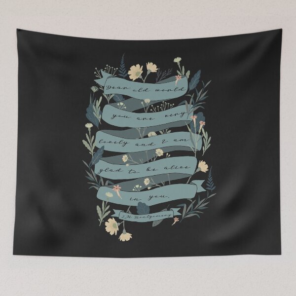 Item preview, Dear Old World  designed and sold by WordForest.