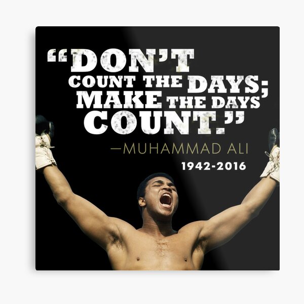 Muhammad Ali Metal Print