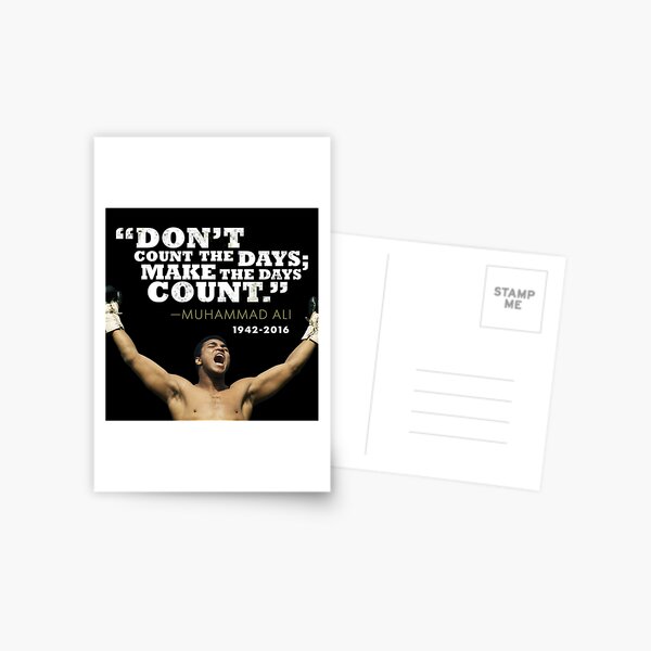 Muhammad Ali Postcard
