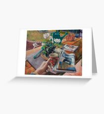 Saturday Morning Greeting Card