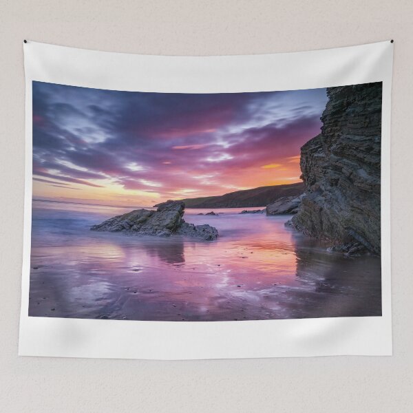 Item preview, Porth Ceiriad sunset,PCRR designed and sold by Turtle  Photography.