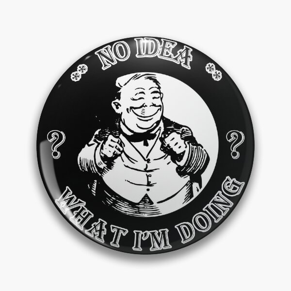 Item preview, I have no idea what I'm doing - Chill Retro Design for T-shirts, iPhone Cases, Stickers and Other Accessories designed and sold by Ridiculam Toga.