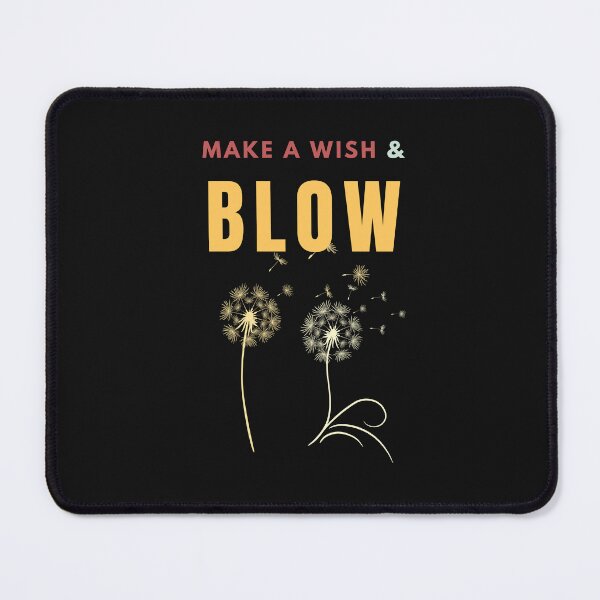 Item preview, Make a Wish and Blow #0040 designed and sold by WittyIdeate.