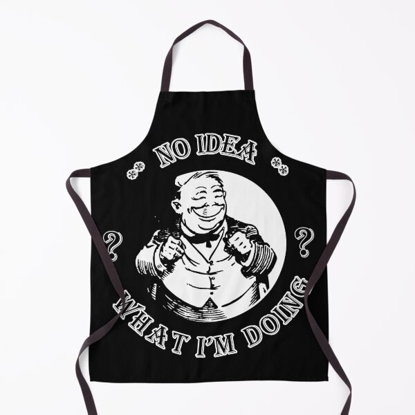Item preview, I have no idea what I'm doing - Chill Retro Design for T-shirts, iPhone Cases, Stickers and Other Accessories designed and sold by Ridiculam Toga.