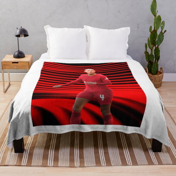 Item preview, Virgil Van Dijk is red designed and sold by Truefans.
