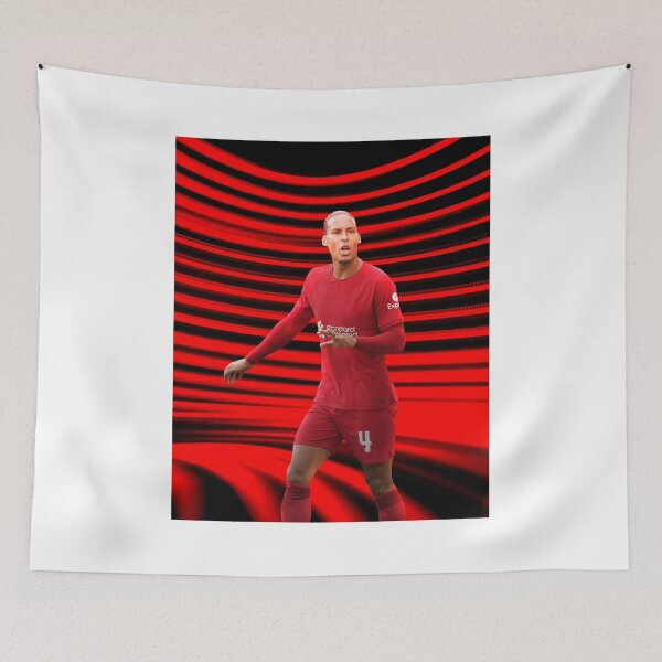 Item preview, Virgil Van Dijk is red designed and sold by Truefans.