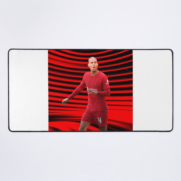 Item preview, Virgil Van Dijk is red designed and sold by Truefans.