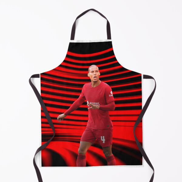 Item preview, Virgil Van Dijk is red designed and sold by Truefans.