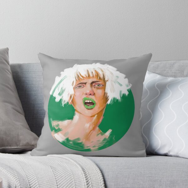 Item preview, crazy woman face picture designed and sold by Lazut.