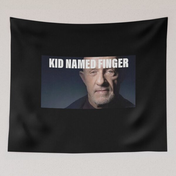 Item preview, Kid Named Finger designed and sold by elwandacunniff.