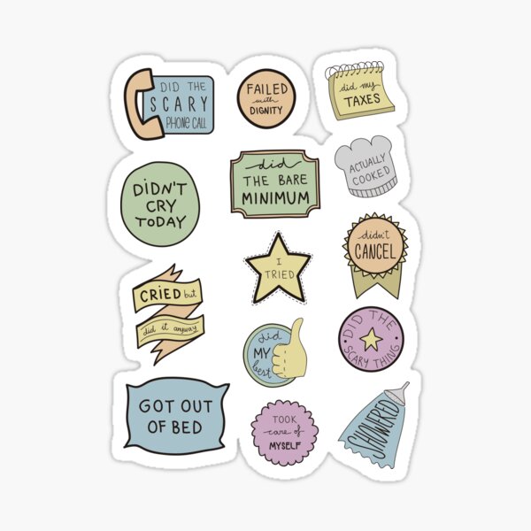 Tiny Victories Sticker