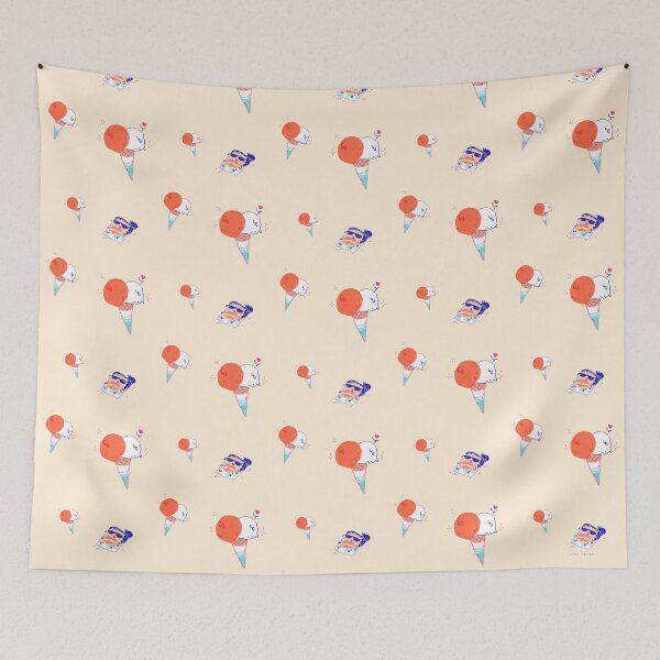 Item preview, Ice creams and suntan designed and sold by tinatamay.