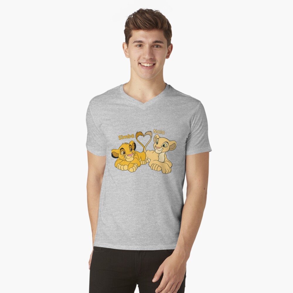 Item preview, V-Neck T-Shirt designed and sold by RMelissart.