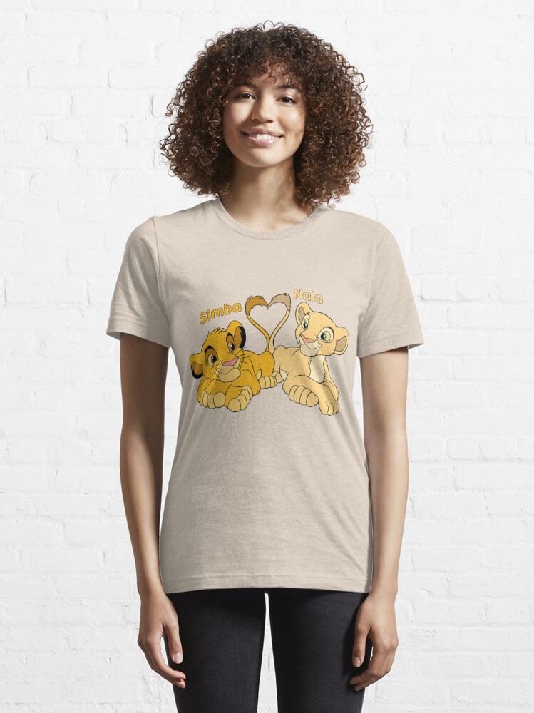 Simba and Nala - Cartoon Cubs Essential T-Shirt for Sale by