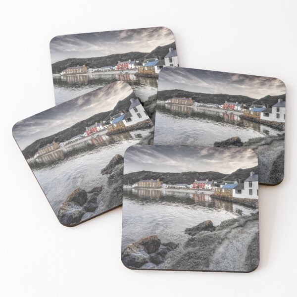 Item preview, Porth Dinllaen, Morfa Nefyn, B&W with colour PDPbw designed and sold by Turtle  Photography.