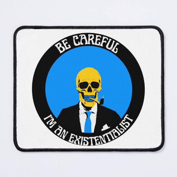Item preview, I'm an Existentialist Pop Art Skull designed and sold by PVSKI.