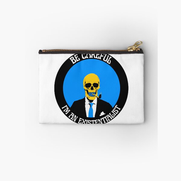 Artikelvorschau, I'm an Existentialist Pop Art Skull entworfen und verkauft von PVSKI.
