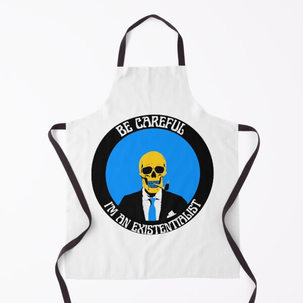 Aperçu de l'œuvre I'm an Existentialist Pop Art Skull créée et vendue par PVSKI.