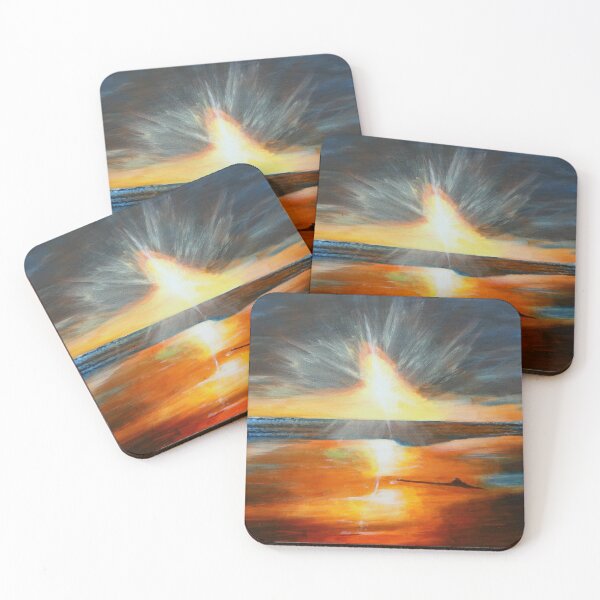 Item preview, Sundown on Woolacombe sands designed and sold by Treborus.