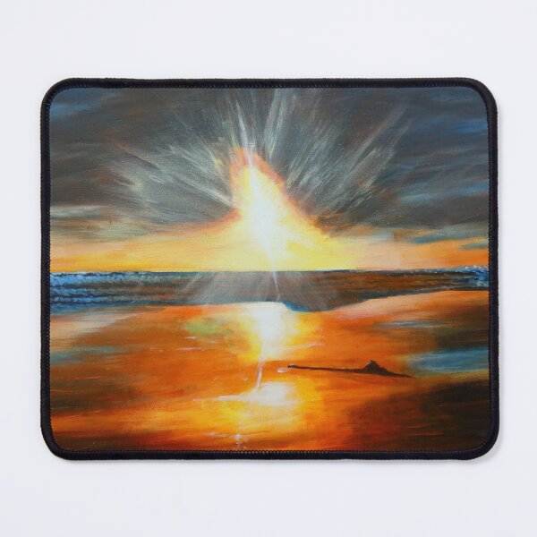 Item preview, Sundown on Woolacombe sands designed and sold by Treborus.
