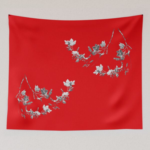 Item preview, Blackcurrant branch on colourful background designed and sold by riku05830.