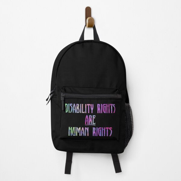 Item preview, Disability Rights Are Human Rights designed and sold by AutumnJude Rowan.
