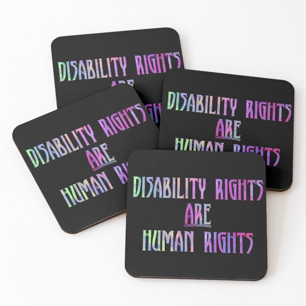 Item preview, Disability Rights Are Human Rights designed and sold by AutumnJude Rowan.