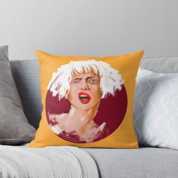 Item preview, crazy woman face picture designed and sold by Lazut.