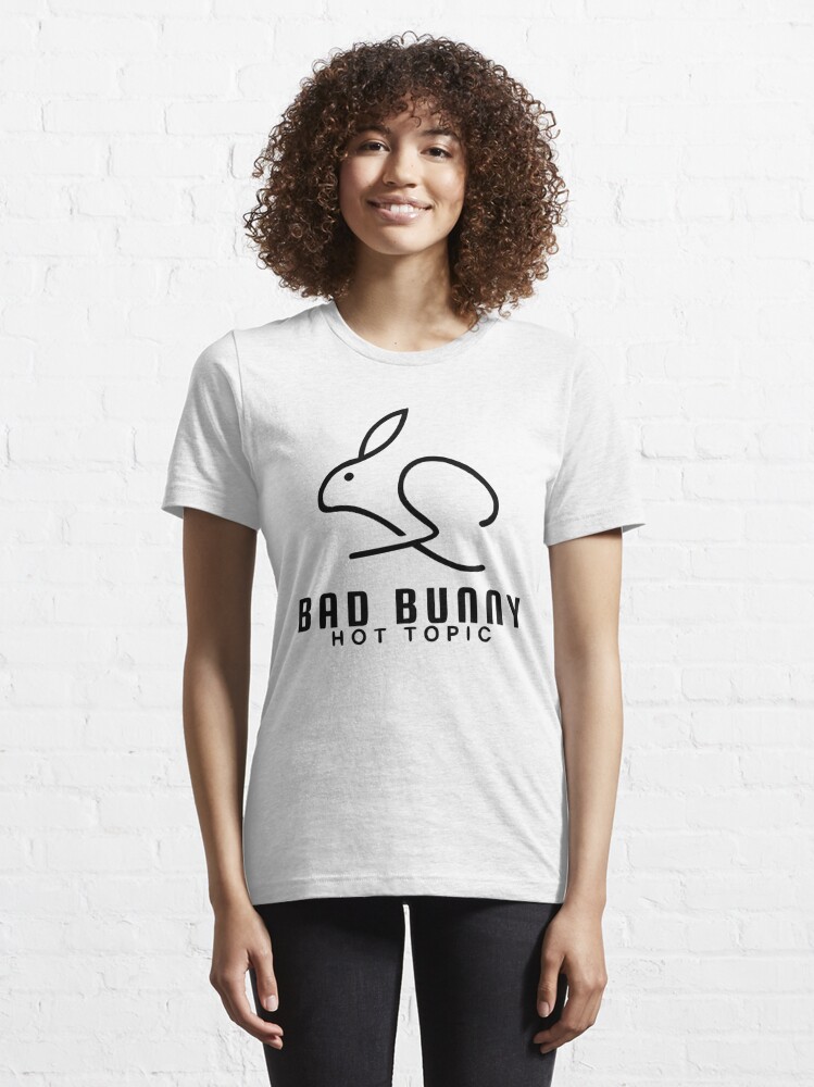 Hot Topic Bad Bunny T Shirt For Sale By Nikolashoop Redbubble Hot Topic Bad Bunny T Shirts 0400