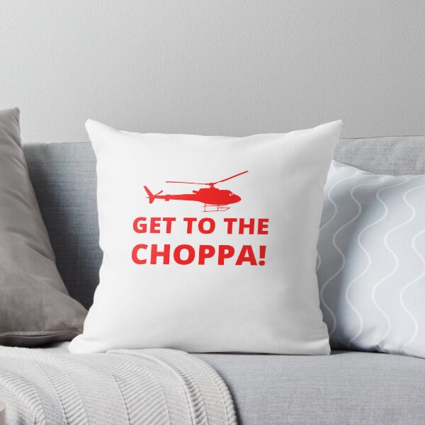 Item preview, Get to the Choppa! designed and sold by RAndG.