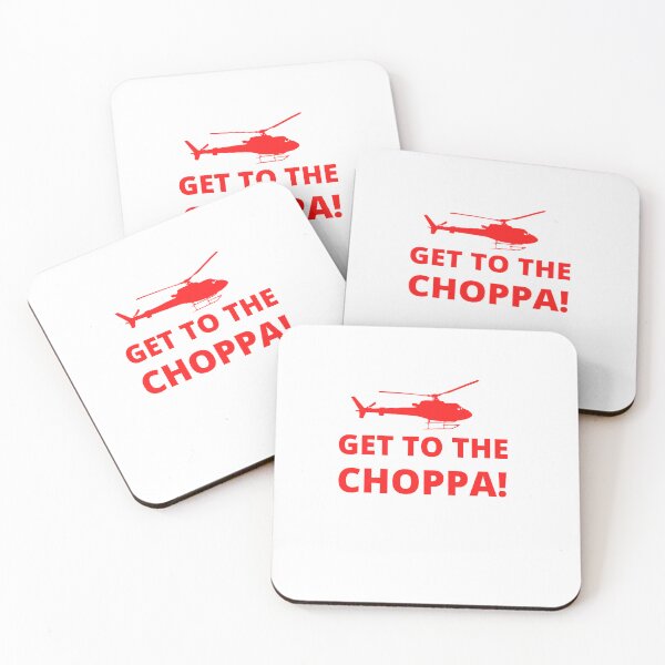 Item preview, Get to the Choppa! designed and sold by RAndG.