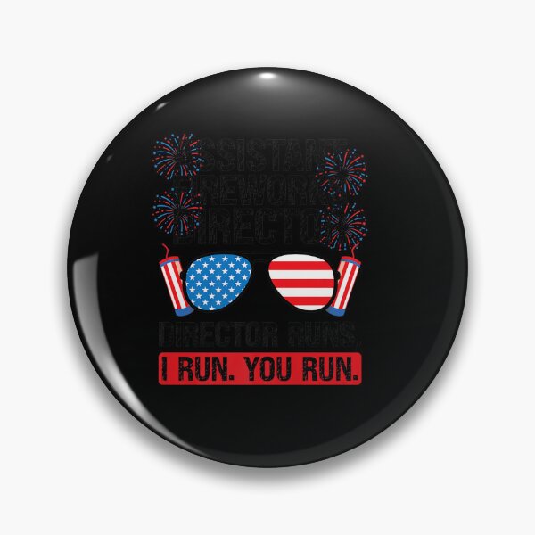 Item preview, ASSISTANT FIREWORKS DIRECTOR RUNS ASSISTANT FIREWORK designed and sold by sobriowslen.