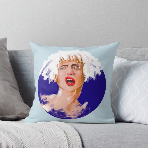 Item preview, crazy woman face picture designed and sold by Lazut.