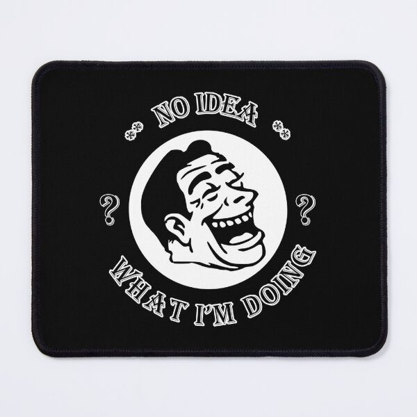 Item preview, I have no idea what I'm doing - Chill Retro Design for T-shirts, iPhone Cases, Stickers and Other Accessories designed and sold by Ridiculam Toga.